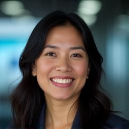 Larawan ni Sofia Reyes, Pinuno ng Digital Content ng Baulani Books.